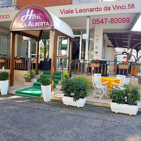 Hotel Villa Alberta B&B Cesenatico Exterior photo