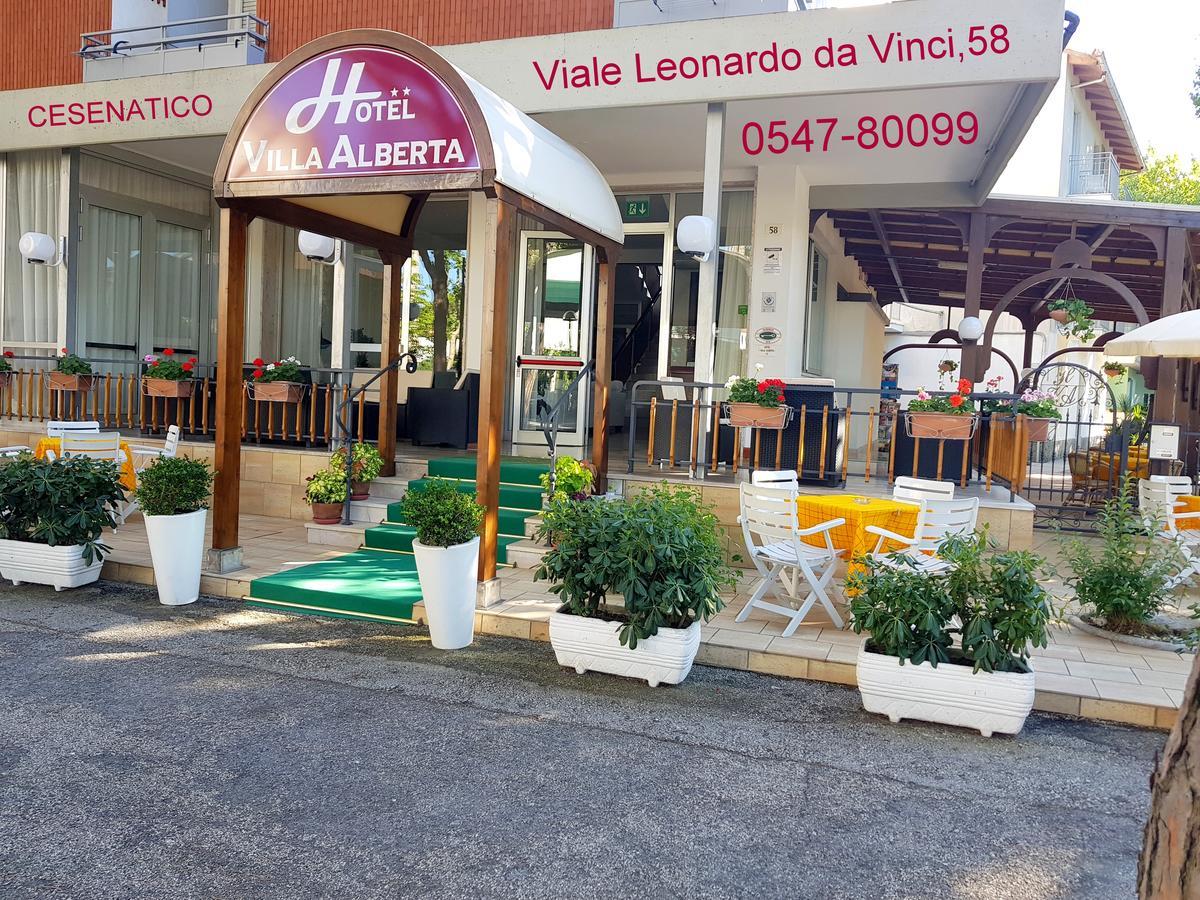 Hotel Villa Alberta B&B Cesenatico Exterior photo