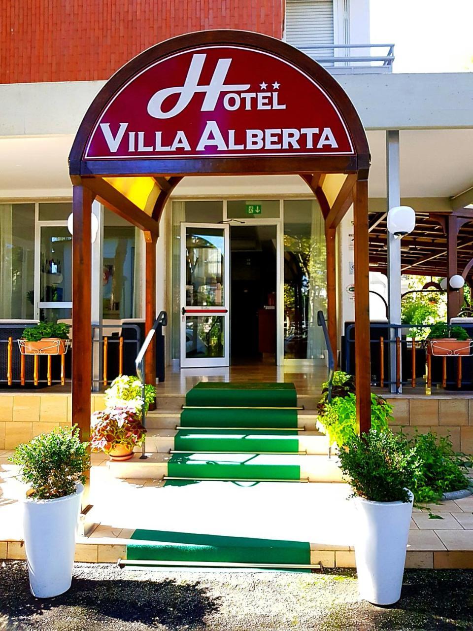 Hotel Villa Alberta B&B Cesenatico Exterior photo